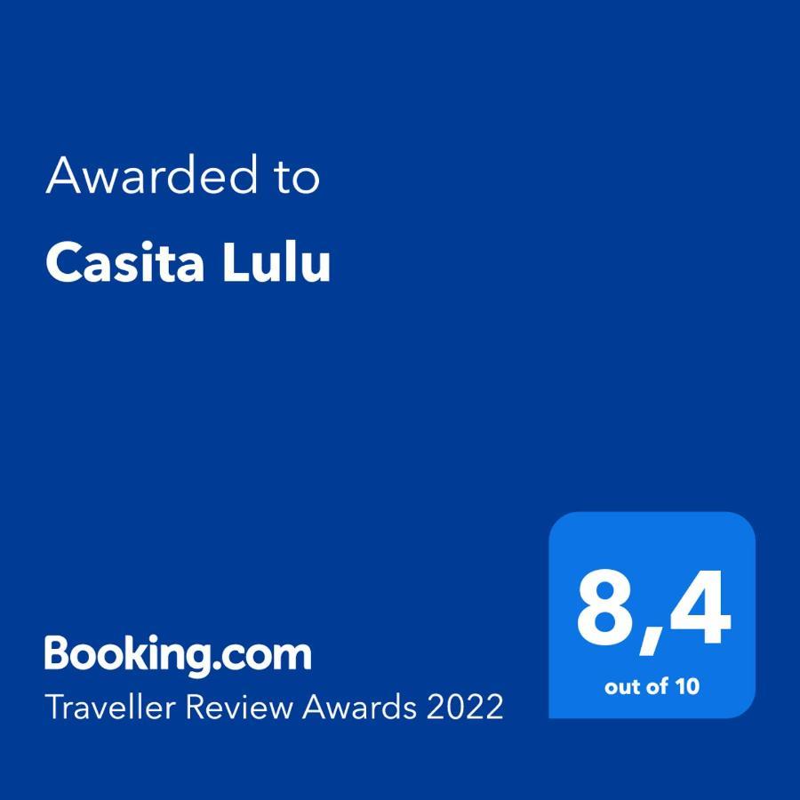 Willa Casita Lulu El Palmar  Zewnętrze zdjęcie
